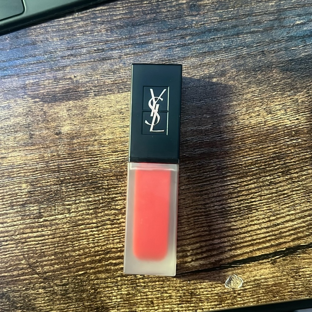 YSL liquid lipstick in 201